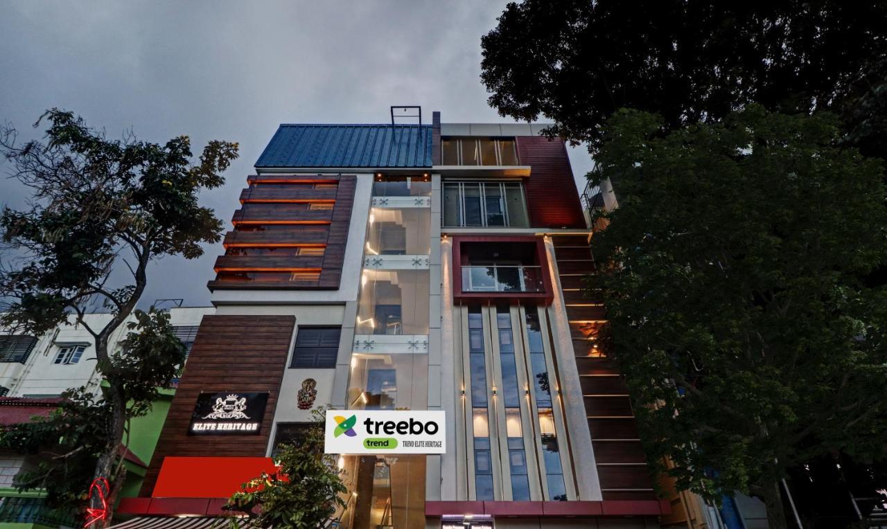 Treebo Trend Elite Heritage Bangalore Buitenkant foto