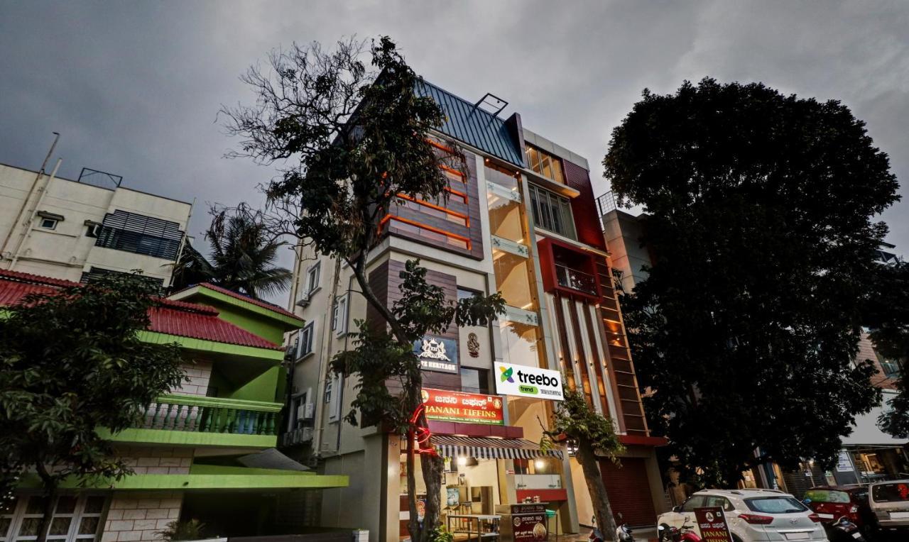 Treebo Trend Elite Heritage Bangalore Buitenkant foto