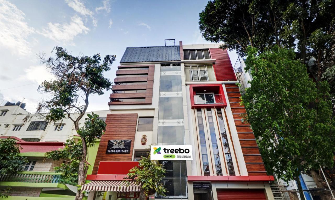 Treebo Trend Elite Heritage Bangalore Buitenkant foto